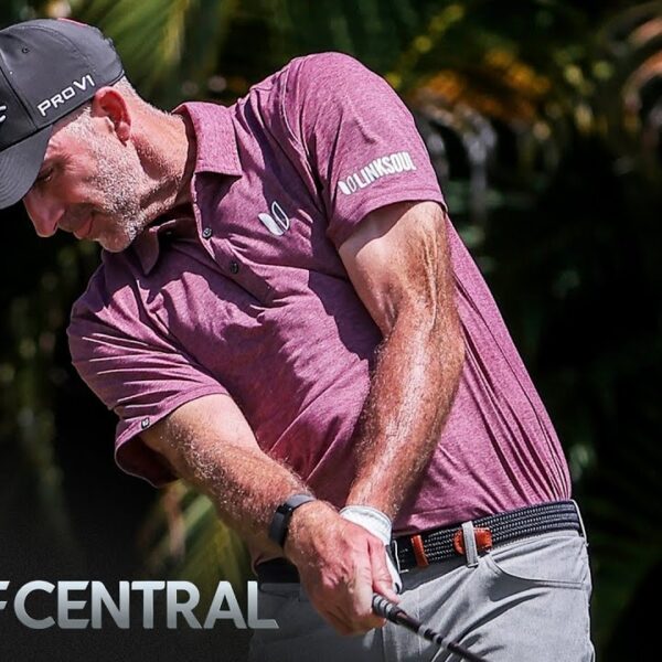 Presidents Cup International Team in einer wirklich guten…