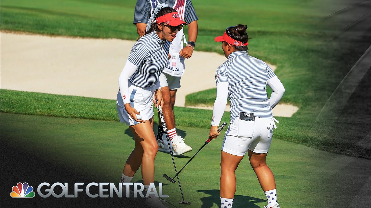 Solheim Cup vor dem letzten Tag eine Schlacht um das Momentum Solheim Cup vor dem letzten Tag eine Schlacht um das Momentum