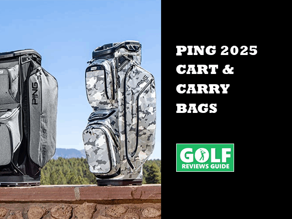 Ping 2025 Cart Bags & Carry Bags auf den Markt…