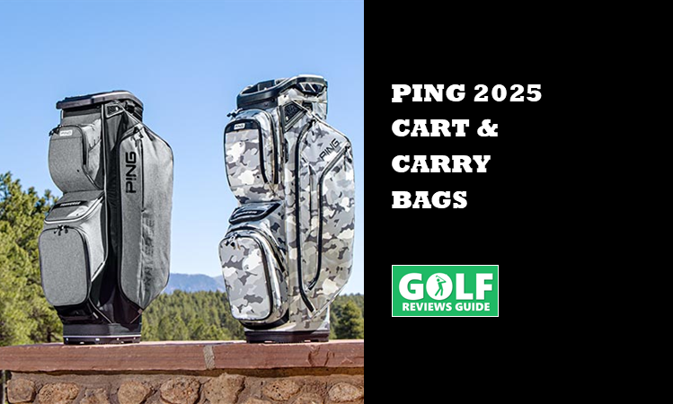 Ping 2025 Cart Bags & Carry Bags auf den Markt…