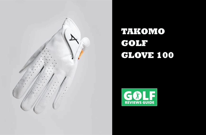 Takomo Glove 100 (VALUE For Money Golfhandschuh im Test)