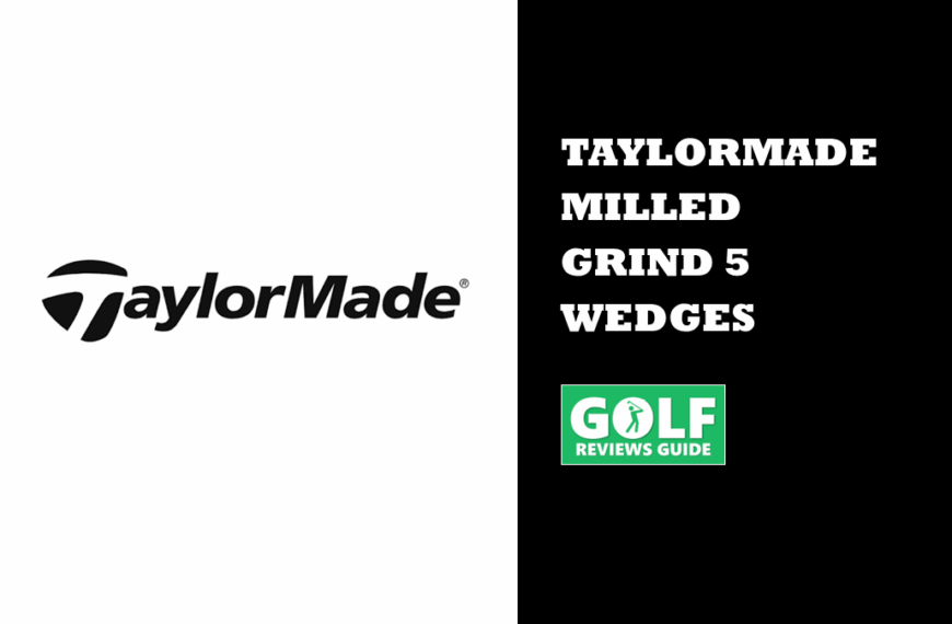 TaylorMade Milled Grind 5 Wedges (NEUES Modell MG5 im Test)