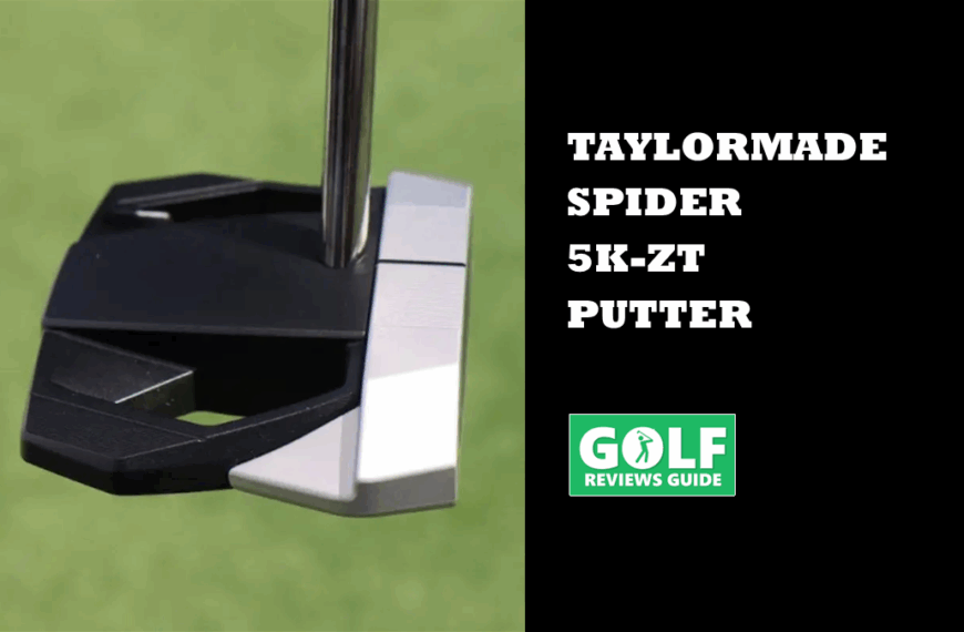 TaylorMade Spider 5K-ZT Putter (Null-Drehmoment-Modell im Test)