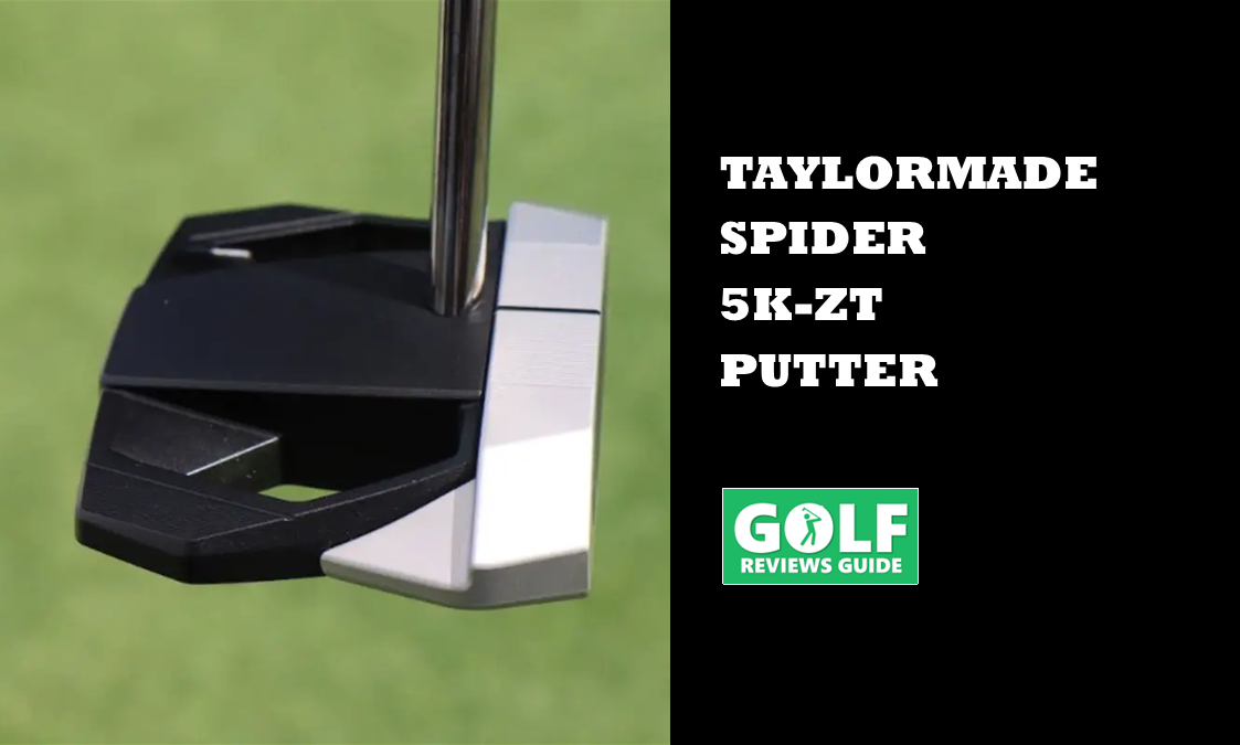 TaylorMade Spider 5K-ZT Putter (Null-Drehmoment-Modell im Test) TaylorMade Spider 5K-ZT Putter (Null-Drehmoment-Modell im Test)