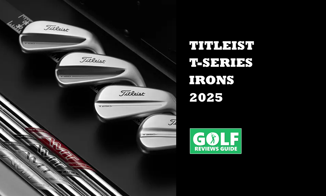 Titleist 2025 T-Series Eisen vorgestellt (Neue T100, T150, T250 &
