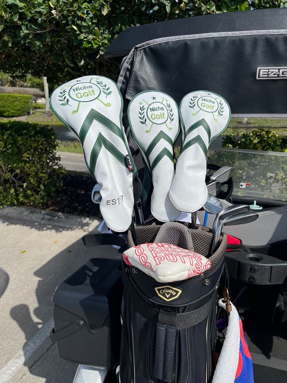 Club Snugs Custom Golf Kopfbedeckungen – Niche Golf