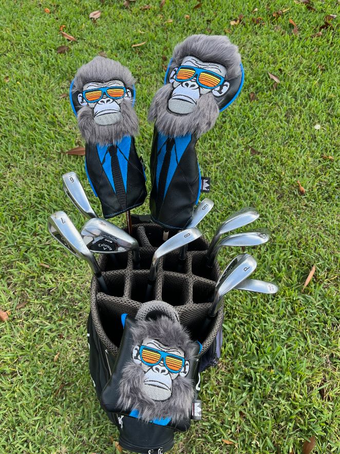 Craftsman Golf Fun Golf Headcovers – Niche Golf Craftsman Golf Fun Golf Headcovers – Niche Golf