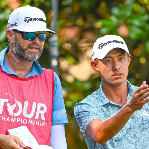 Morikawa, Caddie Split