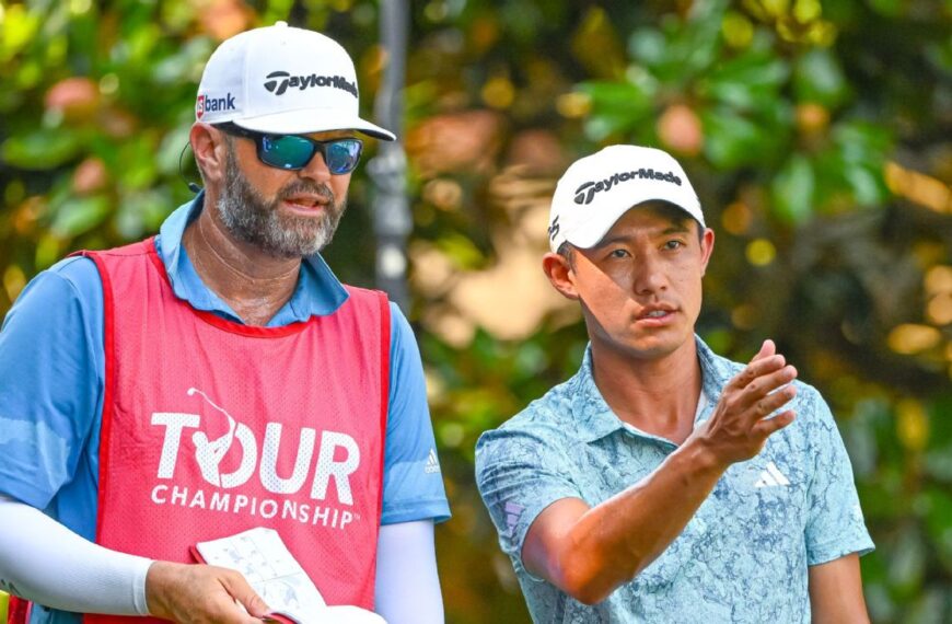 Morikawa, Caddie Split