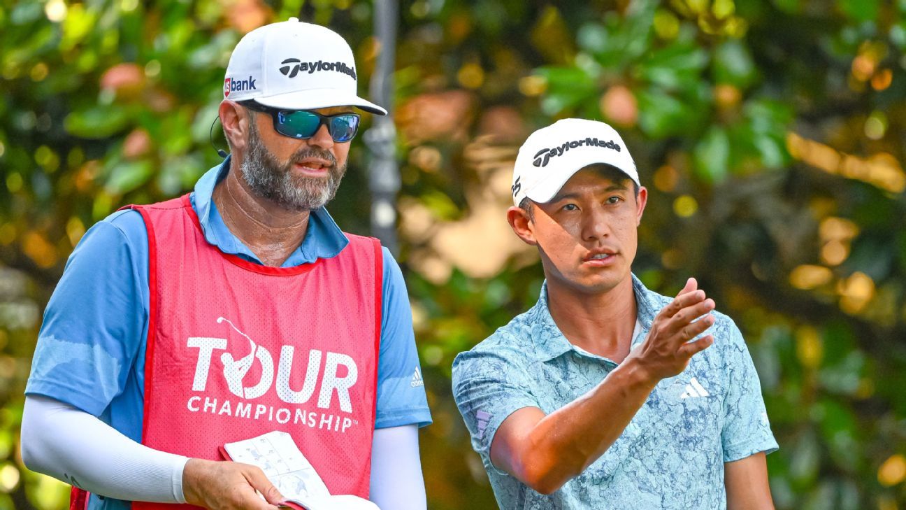 Morikawa, Caddie Split