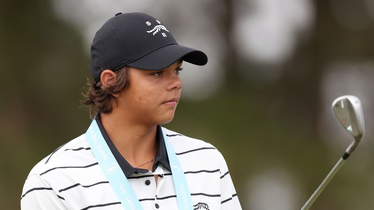 Tigers Sohn Charlie qualifiziert sich nicht für die U