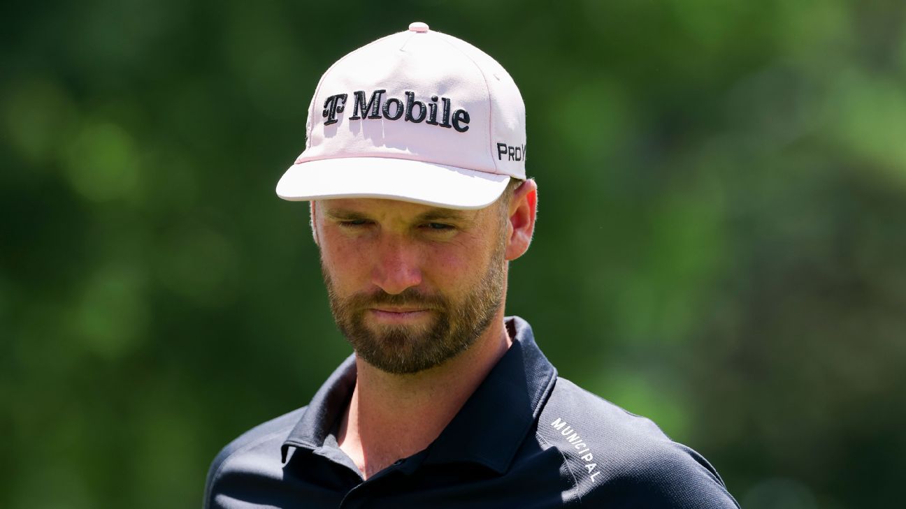 Clark bedauert, dass er bei der PGA Championship den Driver weggeschleudert hat Clark bedauert, dass er bei der PGA Championship den Driver weggeschleudert hat