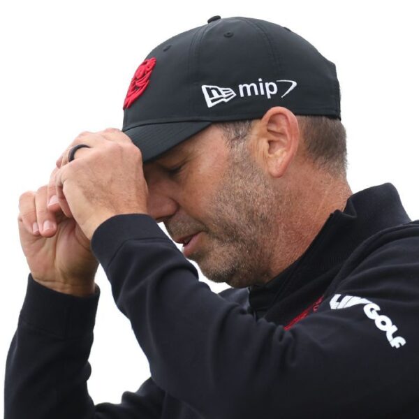US. Open-Bereich nimmt ohne Sergio Garcia Gestalt an