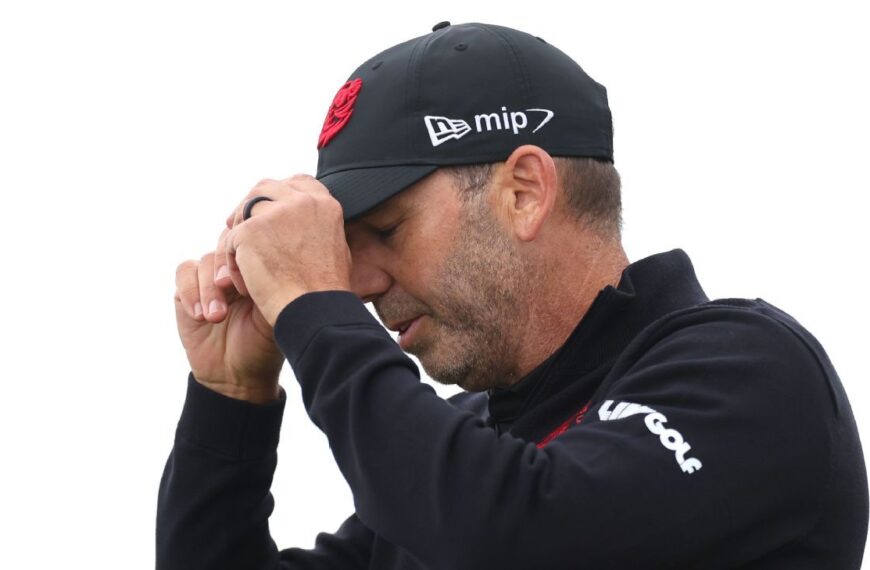 US. Open-Bereich nimmt ohne Sergio Garcia Gestalt an