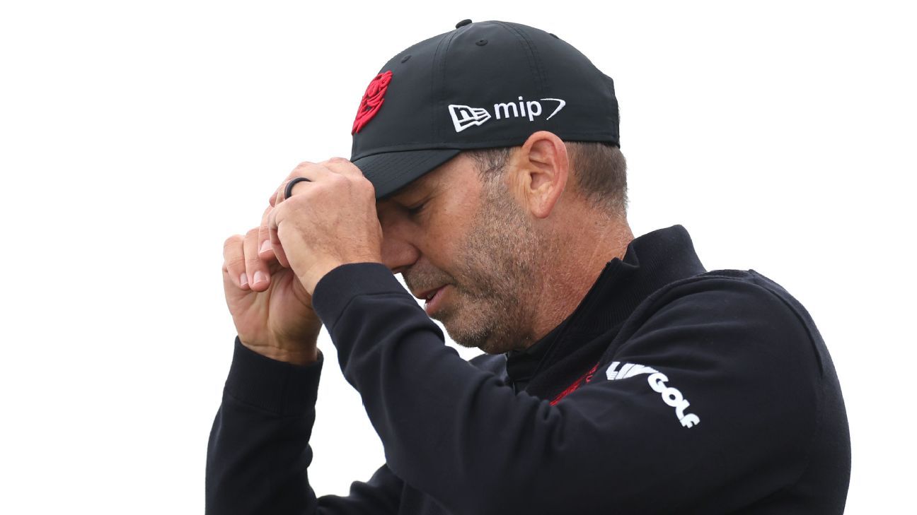 US. Open-Bereich nimmt ohne Sergio Garcia Gestalt an