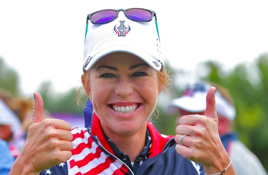 USA ernennen Creamer zum stellvertretenden Kapitän für den Solheim Cup