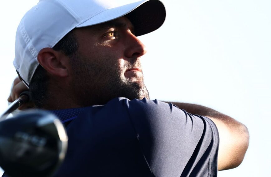Scheffler: Neuer Driver bei PGA nach fehlgeschlagenem Scan verwendet