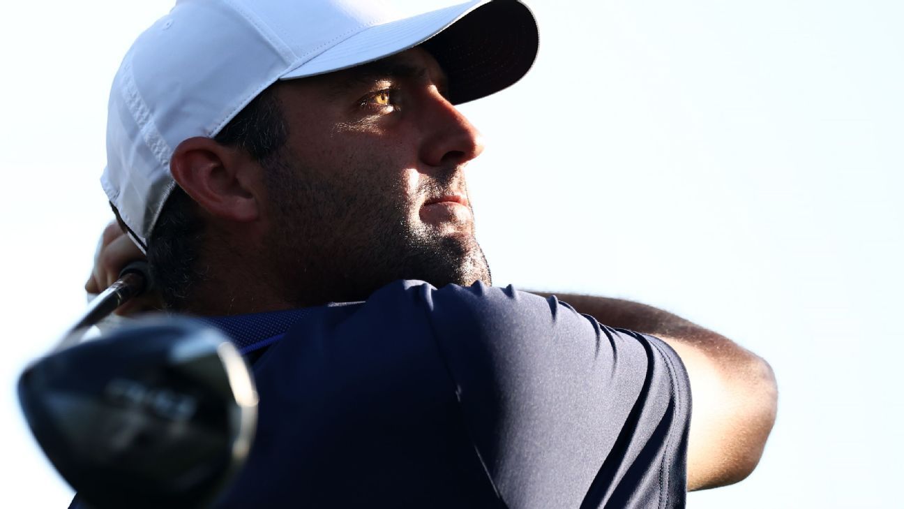 Scheffler: Neuer Driver bei PGA nach fehlgeschlagenem Scan verwendet