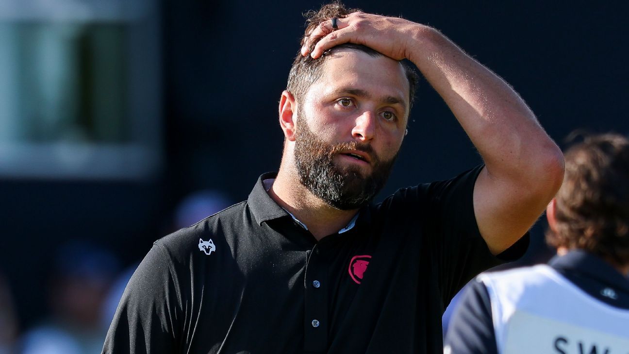Rahm nach PGA-Pleite: „Harte Tablette zu schlucken