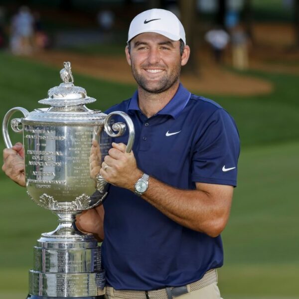 Die PGA Championship war eine Erinnerung daran, dass Scottie Scheffler…