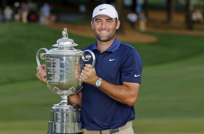 Die PGA Championship war eine Erinnerung daran, dass Scottie Scheffler…