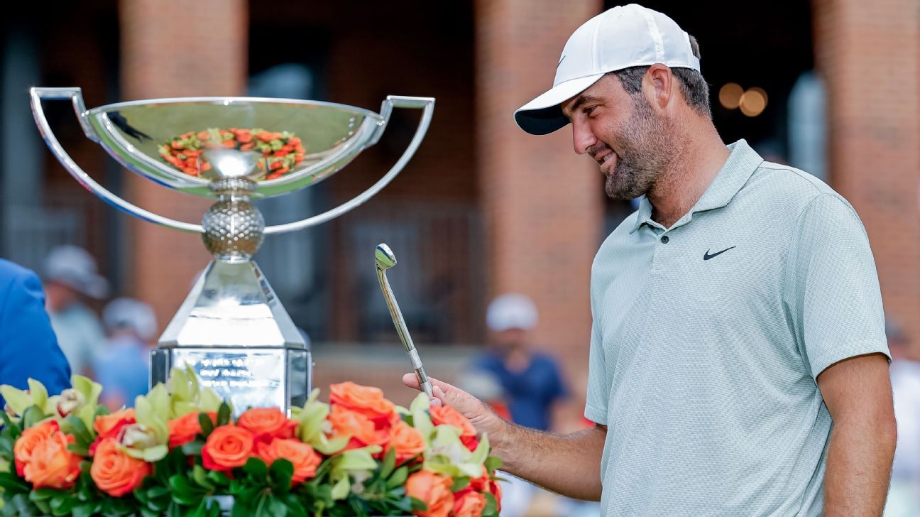 PGA Tour streicht den gestaffelten Beginn der Tour Championship PGA Tour streicht den gestaffelten Beginn der Tour Championship