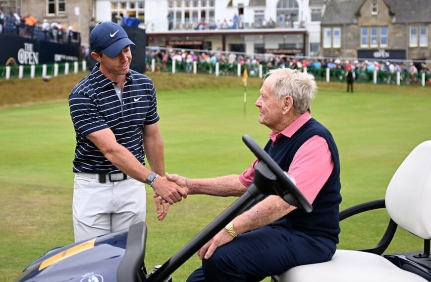Nicklaus schockiert, dass McIlroy das Memorial schwänzt