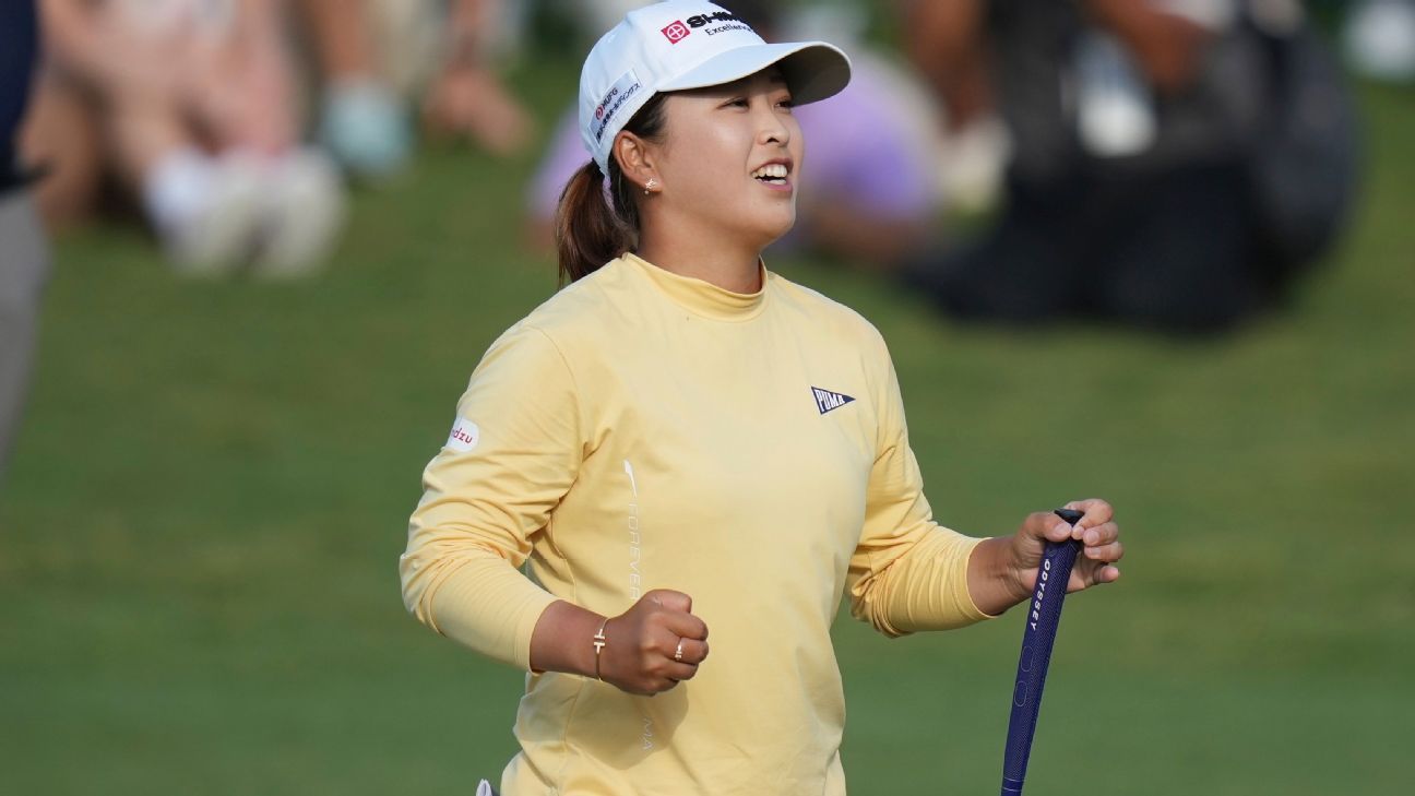 Saigo gewinnt LPGA Main Chevron im 5er-Playoff Saigo gewinnt LPGA Main Chevron im 5er-Playoff