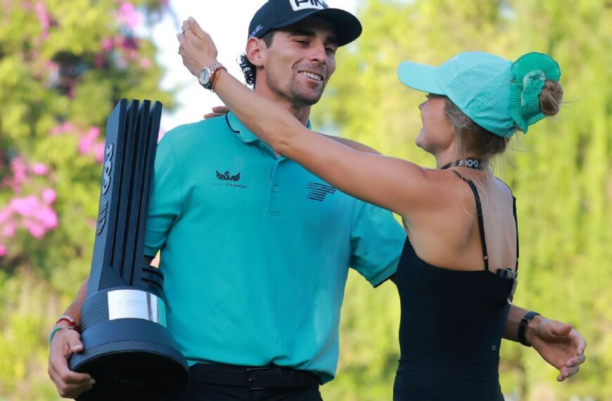 Souveräner Niemann gewinnt LIV Golf Mexico City mit 3 Punkten…