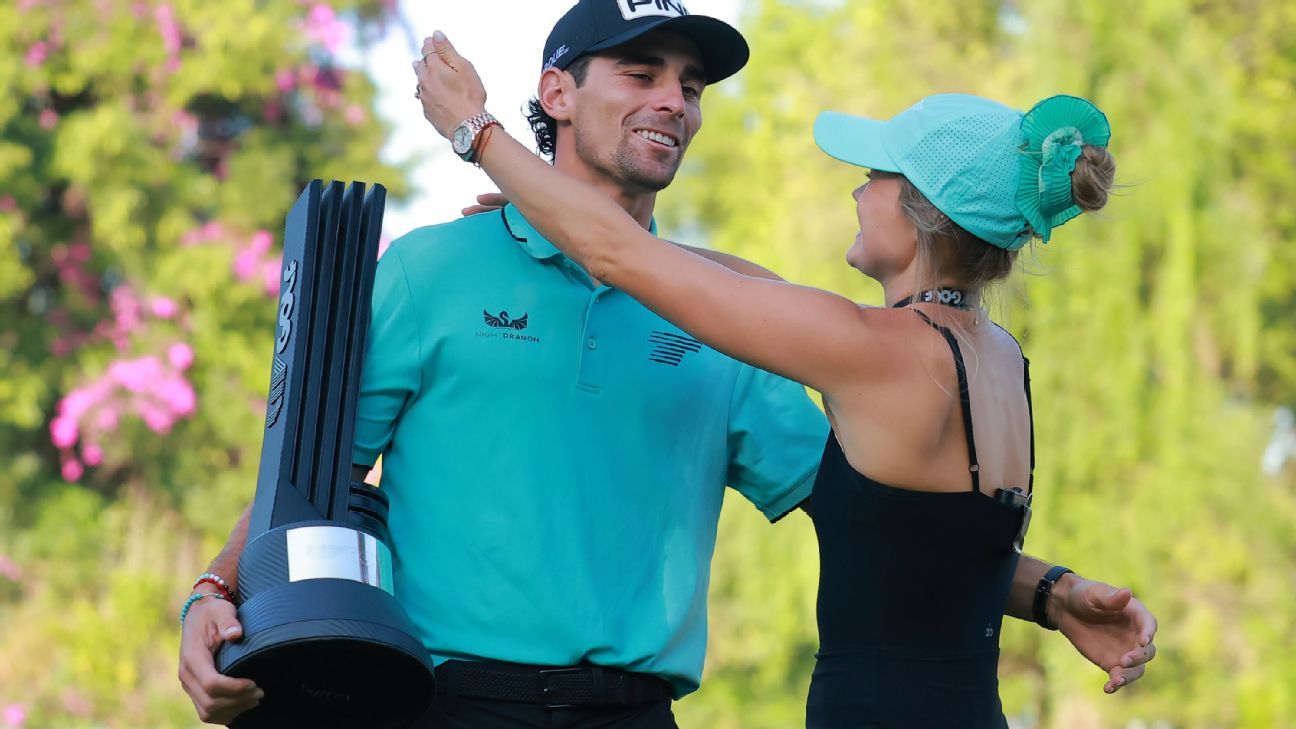Souveräner Niemann gewinnt LIV Golf Mexico City mit 3 Punkten Vorsprung Souveräner Niemann gewinnt LIV Golf Mexico City mit 3 Punkten Vorsprung