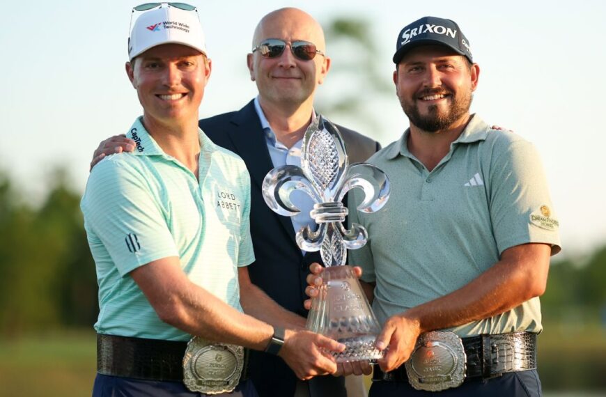 Novak und Griffin erringen in Zürich ihre ersten PGA-Tour-Siege