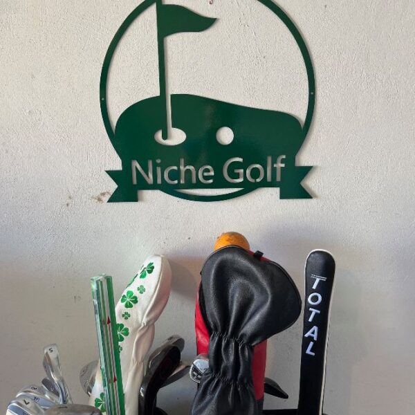 Lewis Design Company Golf Schilder – Nische Golf