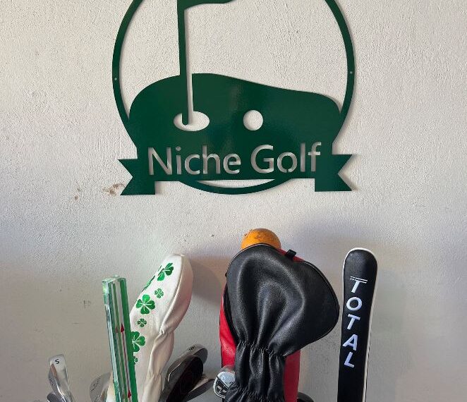 Lewis Design Company Golf Schilder – Nische Golf