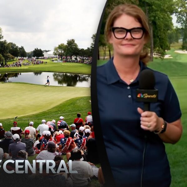 Wie die LPGA Tour die Verspätung des Shuttles in Solheim…