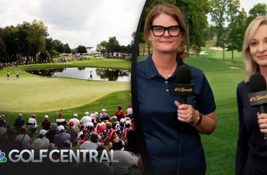 Wie die LPGA Tour die Verspätung des Shuttles in Solheim…