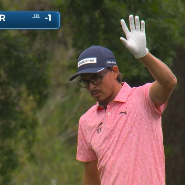 Rickie Fowlers UNGLAUBLICHER 179-Yard-Eagle fünfhundert