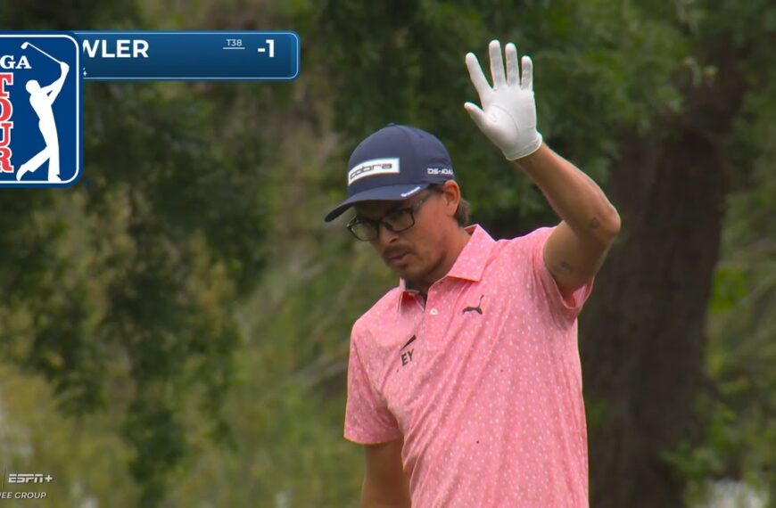 Rickie Fowlers UNGLAUBLICHER 179-Yard-Eagle fünfhundert