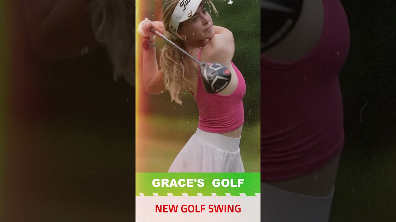 Heißestes Golf Girl Grace Charis Neuer Schwung: Heißes Golfmädchen Heißestes Golf Girl Grace Charis Neuer Schwung: Heißes Golfmädchen