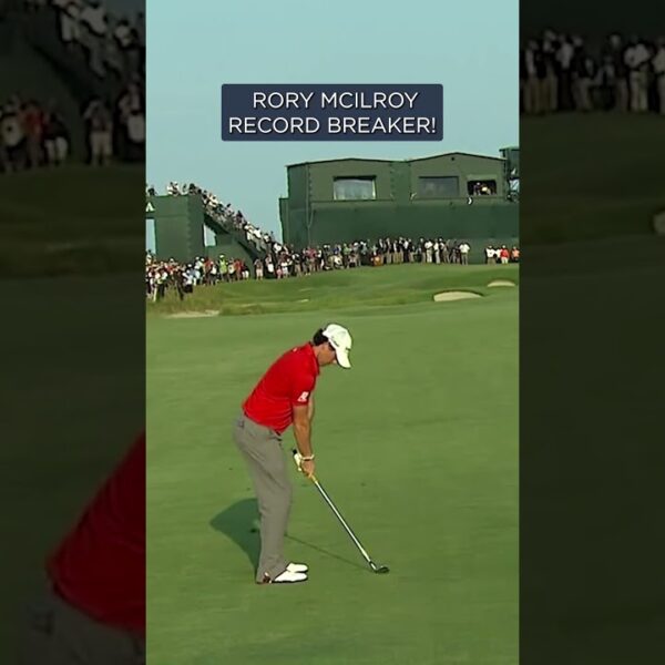 Rory McIlroy bricht den Rekord von Jack Nicklaus!