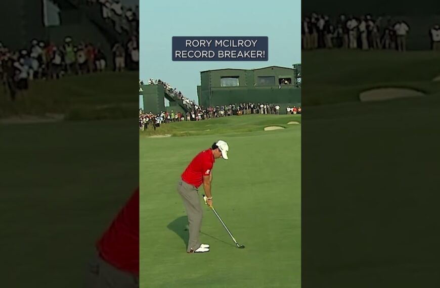 Rory McIlroy bricht den Rekord von Jack Nicklaus!
