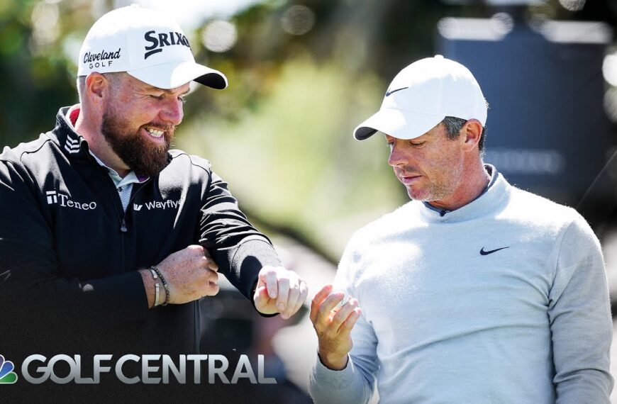 Shane Lowry-Rory McIlroy-Verbindung bei Arnold Palmer in voller Länge zu…