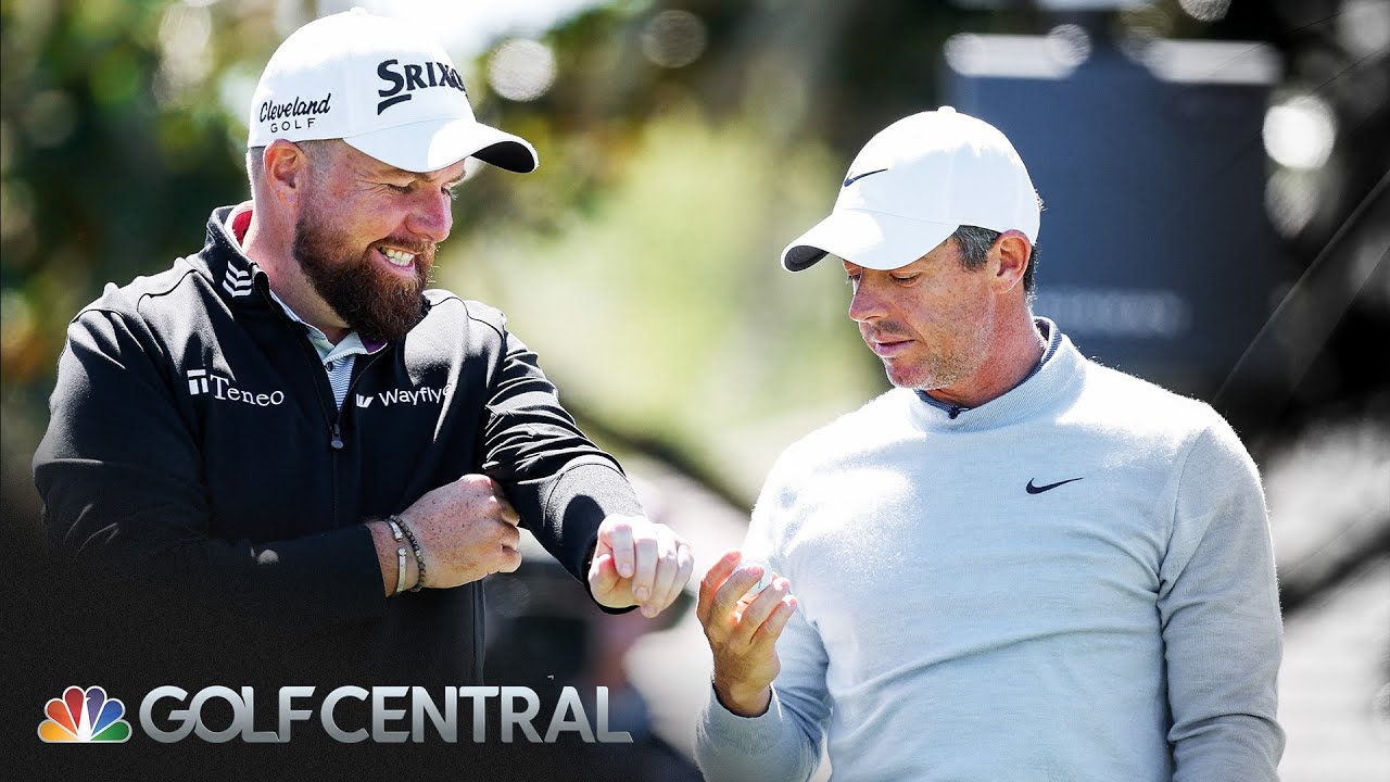 Shane Lowry-Rory McIlroy-Verbindung bei Arnold Palmer in voller Länge zu sehen Shane Lowry-Rory McIlroy-Verbindung bei Arnold Palmer in voller Länge zu sehen
