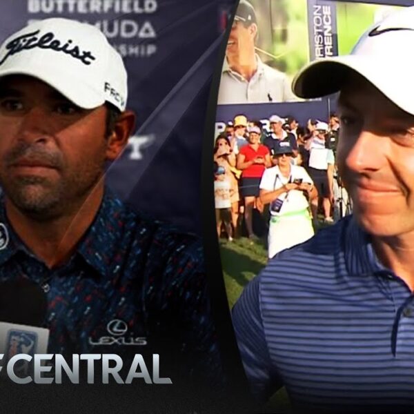 Rory McIlroy und Rafael Campos werden für ihre…