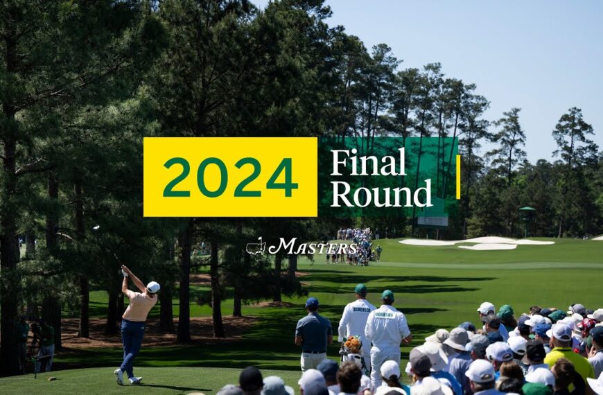 Übertragung der Endrunde des Masters-Turniers 2024