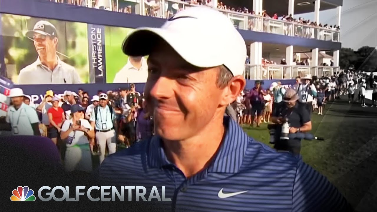 Rory McIlroy überwältigt von Emotionen nach erfolgreicher DPWT Championship |