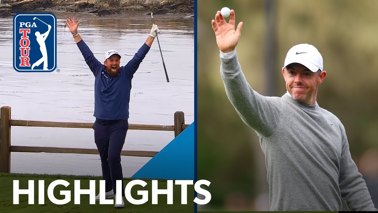 Höhepunkte | Runde 1 | AT&T Pebble Beach fünfhundert