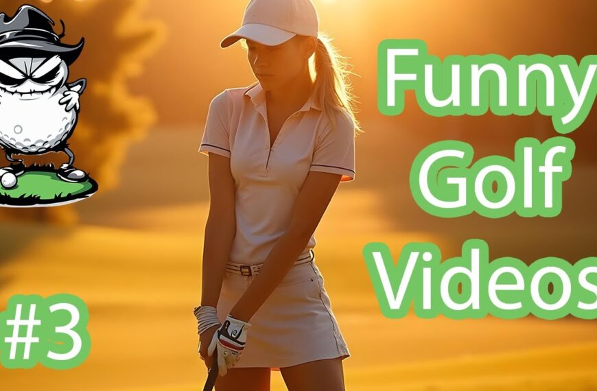 Lustige Golf-Clips für SIE! #3 fünfhundert