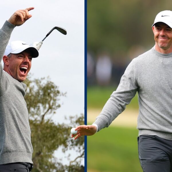 Rory McIlroy DUNKT Hole-in-One am AT&T Pebble Beach
