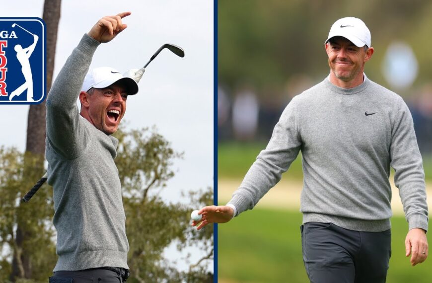 Rory McIlroy DUNKT Hole-in-One am AT&T Pebble Beach