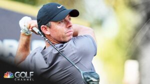Rory McIlroy beklagt verpasste Chancen bei DPWT Championship fünfhundert